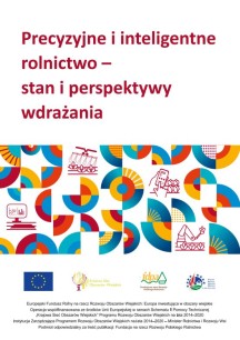„Precyzyjne i inteligentne rolnictwo – stan i perspektywy wdrażania