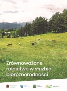 Podręcznik ,,Zrównoważone rolnictwo w służbie bioróżnorodności