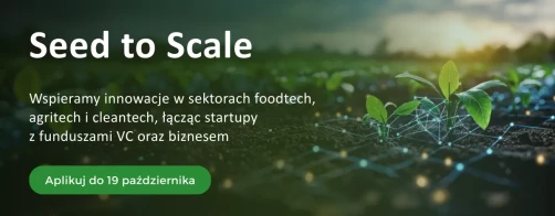 Ruszyła rekrutacja do Seed to Scale – nowej ścieżki sektorowej w ramach programu VC Connect!