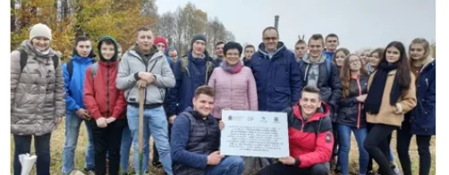 Warsztaty w Zespóle Szkół Ponadgimnazjalnych nr 4 w Siedlcach