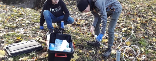 Listopadowe działania w ZS w Brzostowie