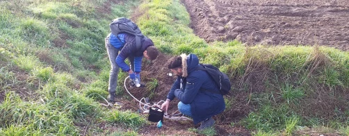 Działania w ZSCKR w Zduńskiej Dąbrowie