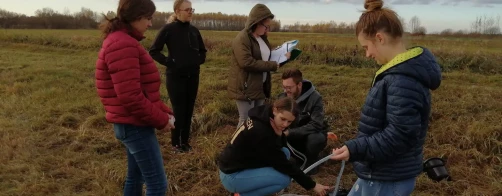 Raport uczniów z działań projektowych - Zespół Szkół Centrum Kształcenia Rolniczego im. Ireny Kosmowskiej.