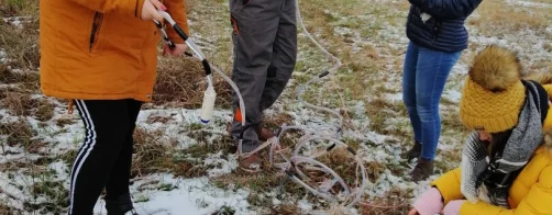Wyniki zajęć terenowych w ZSCKR im. Ireny Kosmowskiej