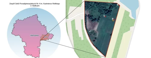 Kolejne działania w Zespole Szkół ponadgimnazjalnych w Siedlcach