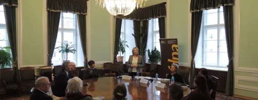 Uroczystość wręczenia nagród w XIII edycji Konkursu Polska wieś - dziedzictwo i przyszłość.