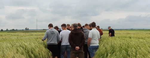 Relacja ze szkolenia ,,Ochrona zasobów wodnych i racjonalne gospodarowanie wodą w rolnictwie w kontekście zamian klimatu dla 60 uczniów ze szkół rolniczych”