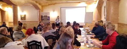 Warsztaty  w Olsztynie -