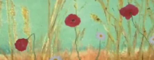 Słowa na między przysiadły. Antologia poetów wsi