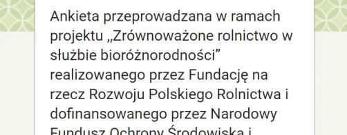 Ankieta – zapraszamy do wypełnienia