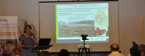 Konferencja ,,Problemy nawadniania i fertygacji w gospodarstwach ogrodniczych a ochrona wód’’ - relacja