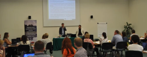 Szkolenie dla pracowników WIOŚ