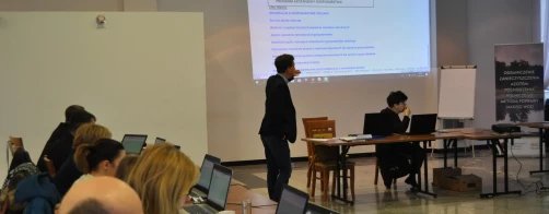 Warsztaty w Kielcach