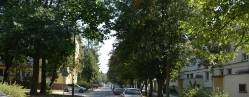 Neighbourhood building in Radzików