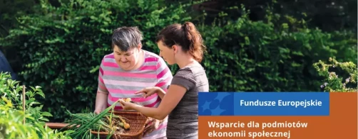 Wsparcie dla podmiotów ekonomii społecznej
