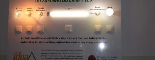 Podążające światło