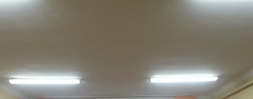 Replacement of lighting at the school in Borki Wyrki