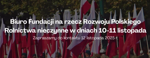 Biuro FDPA nieczynne w dniach 10-11 listopada