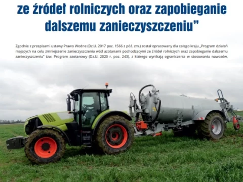 Ulotka informacyjna dla rolników