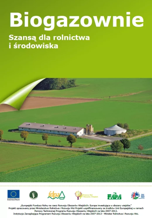 Biogazownie szansą dla rolnictwa i środowiska