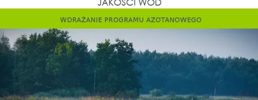 Materiały szkoleniowe dla doradców - WDRAŻANIE PROGRAMU AZOTANOWEGO