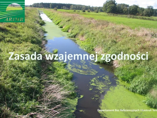 Kontrola ARiMR - Zasada wzajemnej zgodności