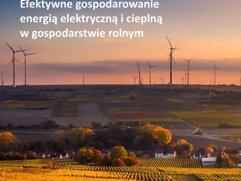 Efektywne gospodarowanie energią elektryczną i cieplną w gospodarstwie rolnym