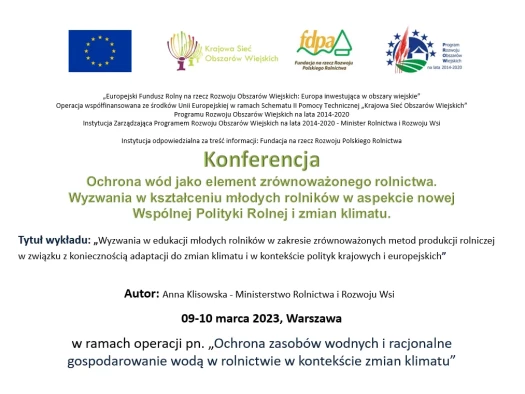 Prezentacje z konferencji