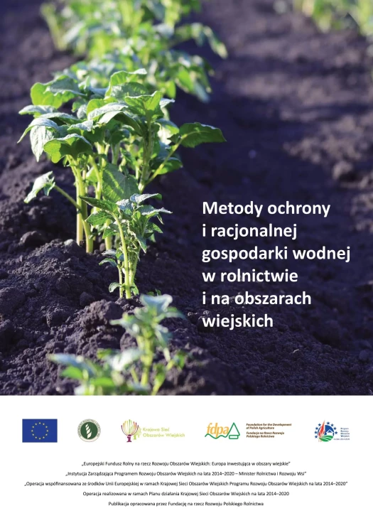 Metody ochrony i racjonalnej gospodarki wodnej w rolnictwie i na obszarach wiejskich