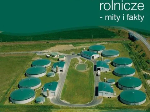 Biogazownie rolnicze – mity i fakty