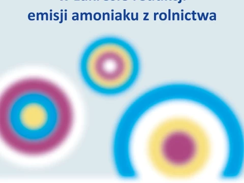 Wdrażanie Dyrektywy NEC oraz konkluzji BAT w zakresie redukcji emisji amoniaku z rolnictwa 1