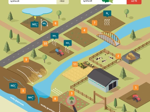 Bilans azotu w gospodarstwie rolnym