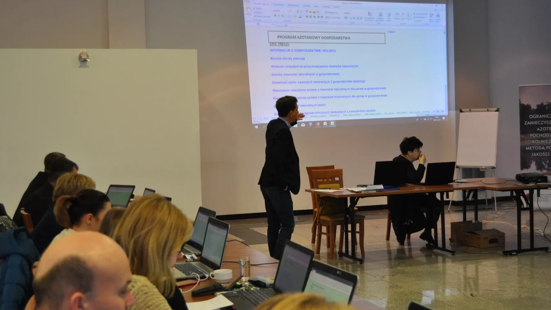 Warsztaty w Kielcach WDRAŻANIE PROGRAMU AZOTANOWEGO
