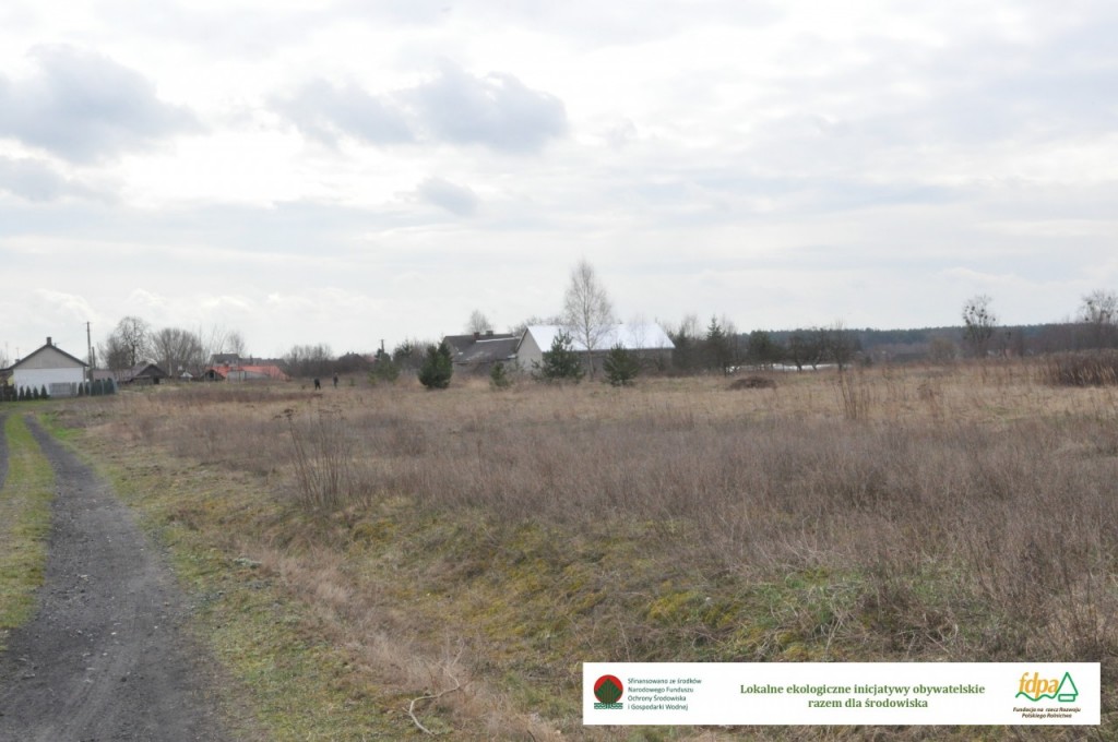 Teren przeznaczony pod realizację inicjatywy Teren przeznaczony pod realizację inicjatywy