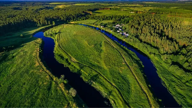 Cykl hydrologiczny i zasoby wodne dla rolnictwa w aspekcie zmian klimatu