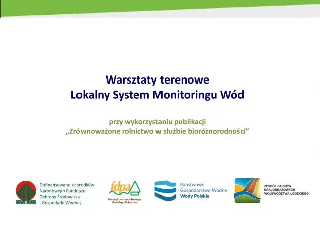 Lokalny System Monitoringu Wód