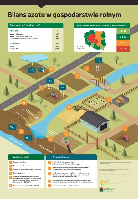 Bilans azotu w gospodarstwie rolnym