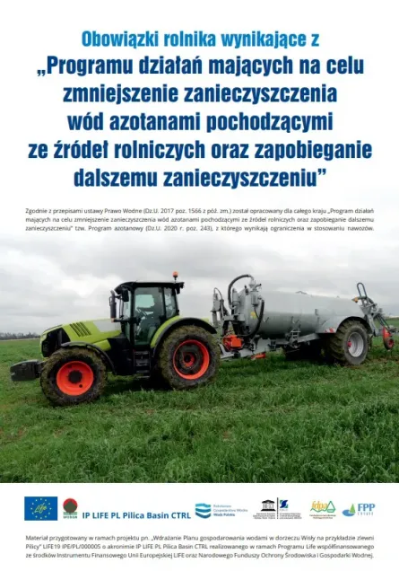 Ulotka informacyjna dla rolników