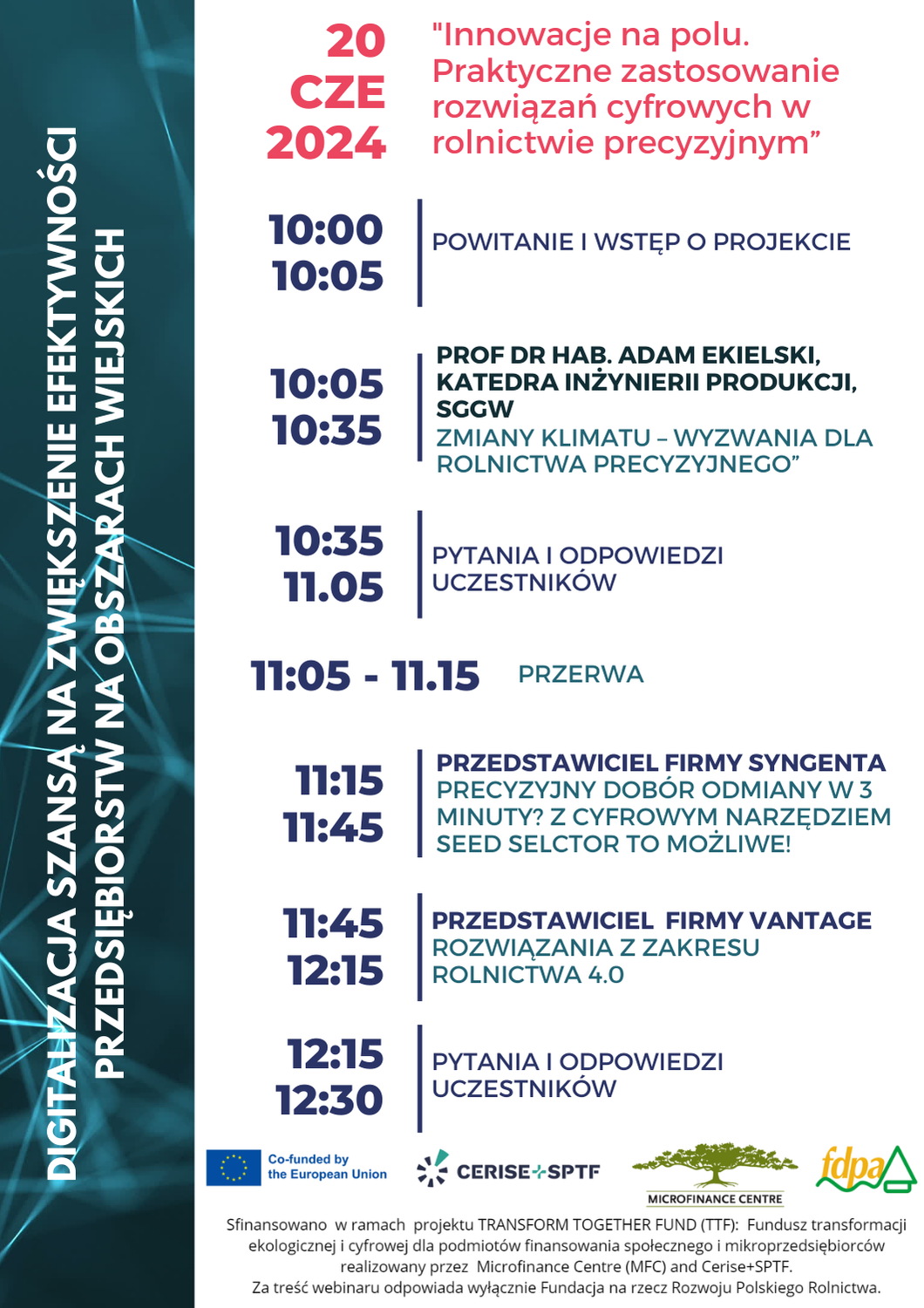 Program webinaru